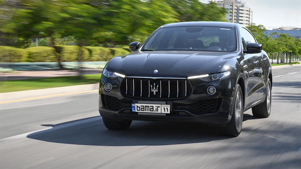 تست و بررسی مازراتی لوانته